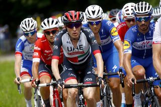 Dan Martin (UAE Team EMirates) at stage 4 of the Criterium du Dauphine