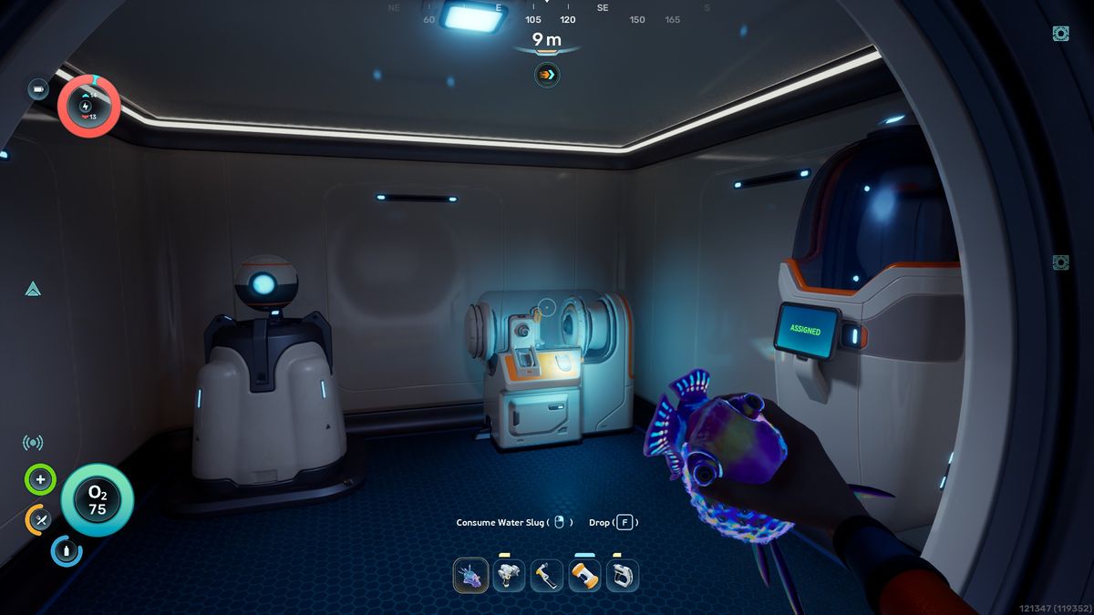 a screenshot from Subnautica 2 Early Access