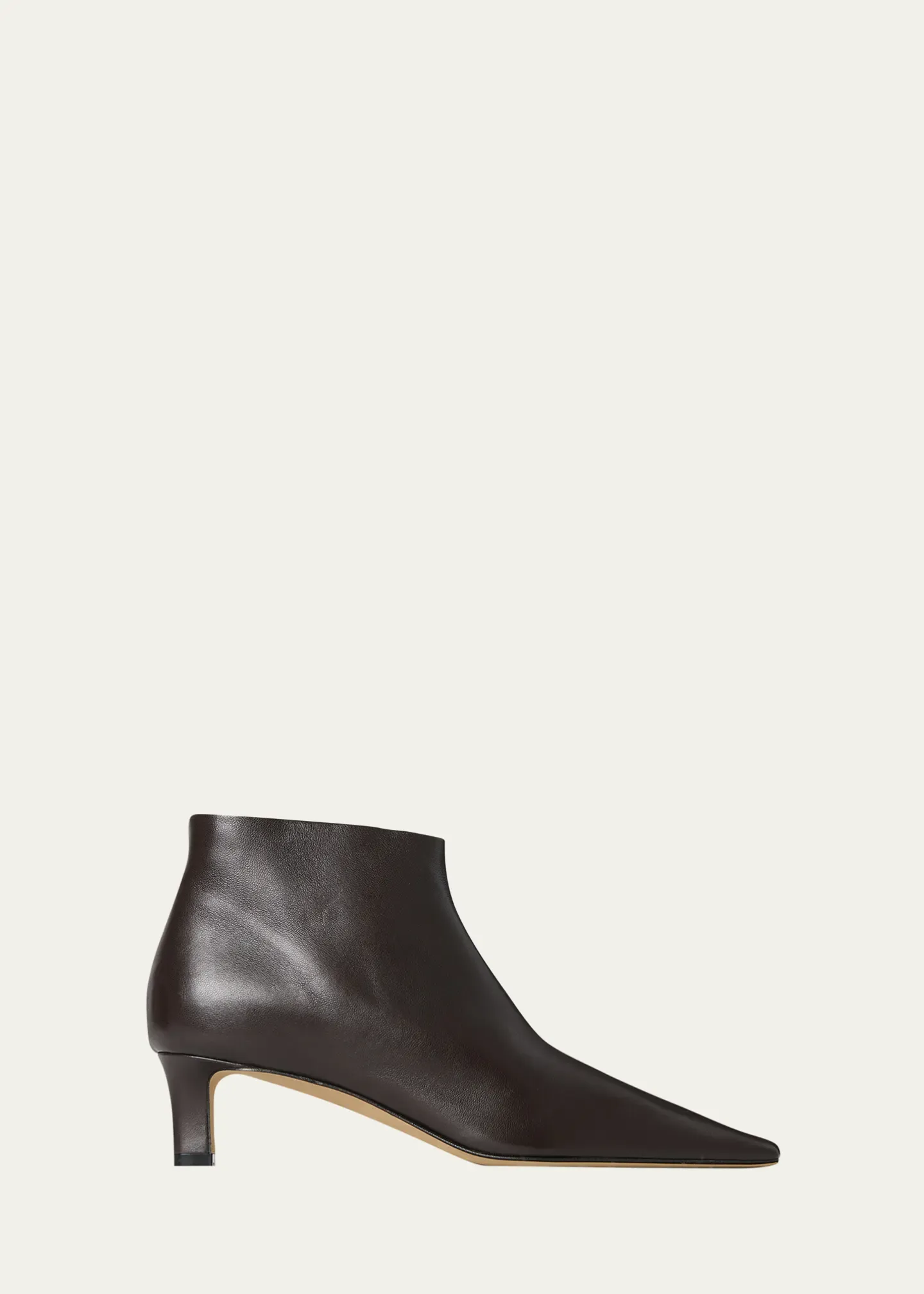 THE ROW, Carla Nappa Leather Booties