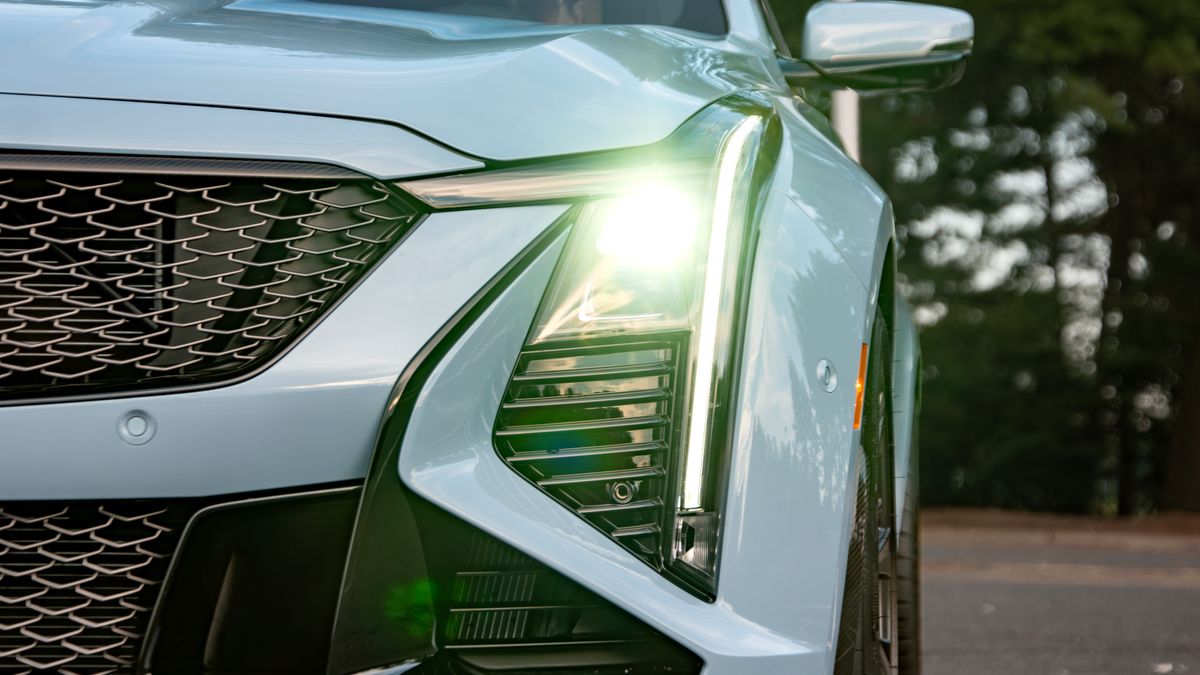 2026 Cadillac CT5 Blackwing review.