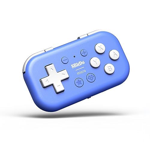 8bitdo Micro Bluetooth Gamepad Pocket-Sized Mini Controller