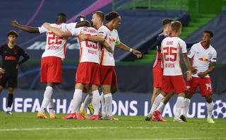 Leipzig claimed a shock win over Atletico Madrid