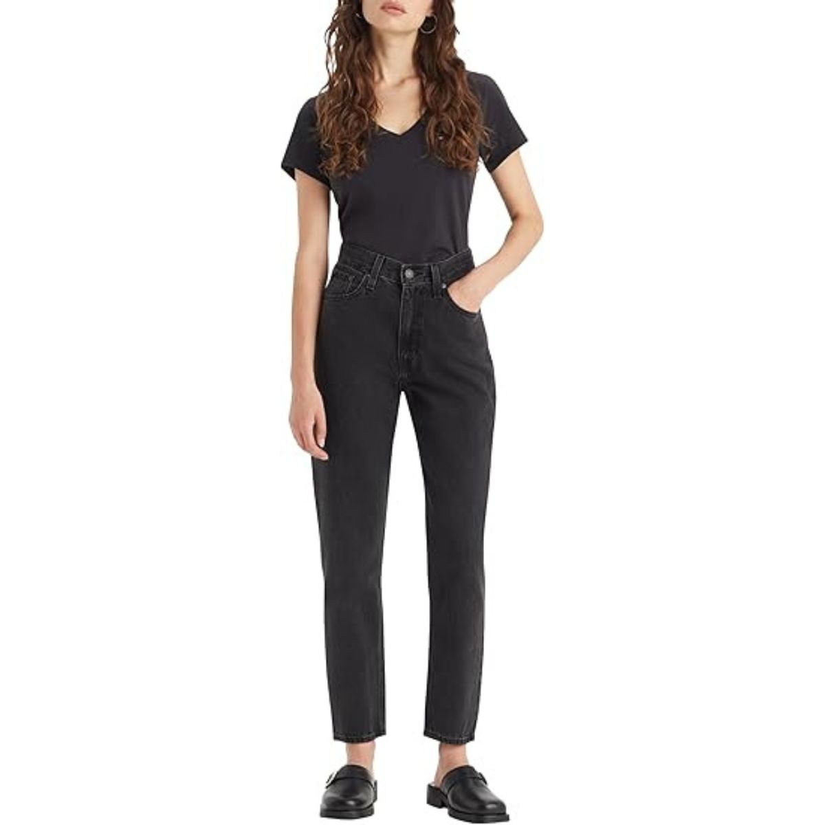 Levi&#039;s Women&#039;s 80s Mom Jeans, Not to Interrupt, 27w / 30l