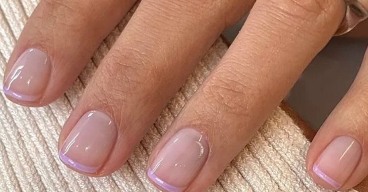 Mauve Milk Nails Are Going to Be Huge This Autumn Mauve Milk Nails Are Going to Be Huge This Autumn