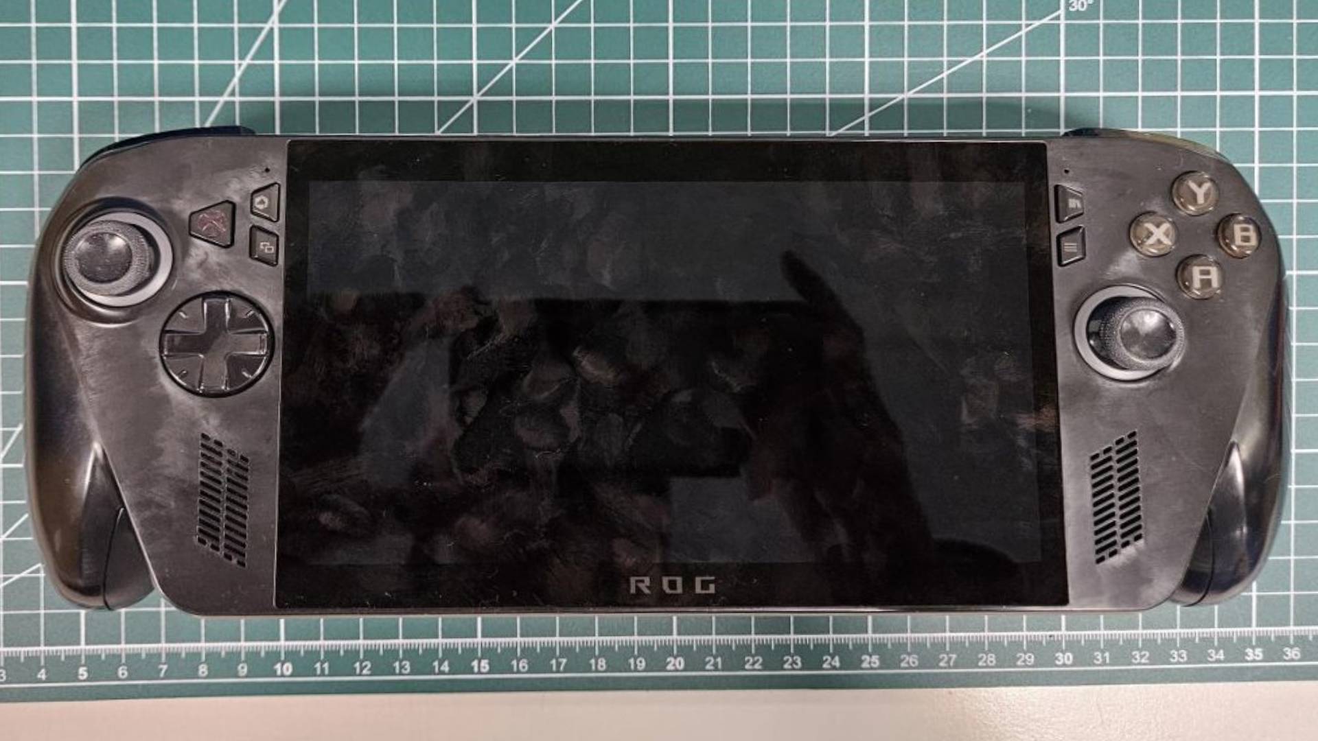 Xbox handheld in