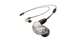Best gifts for drummers: Shure SE215 Pro in-ear monitors