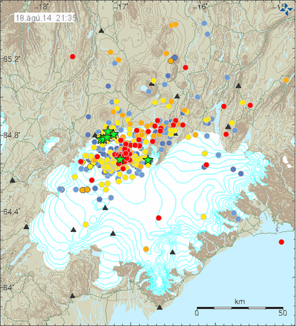 An enormous volcano in Iceland may be preparing to erupt