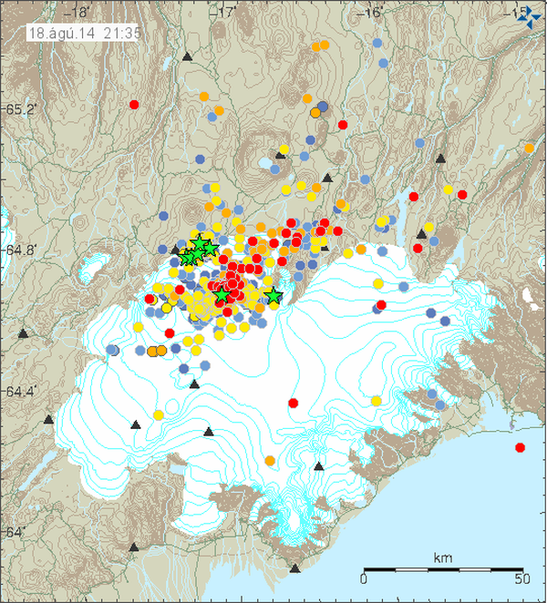 An enormous volcano in Iceland may be preparing to erupt