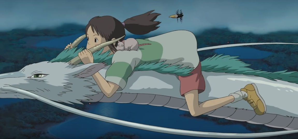 Netflix to stream Studio Ghibli titles in the UK from next month