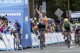 Marianne Vos (Rabo Liv) wins stage 3 a the Women's Amgen Tour of California