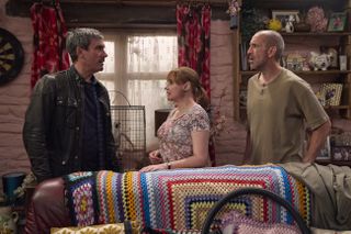 Cain delivers an ultimatum to Sam