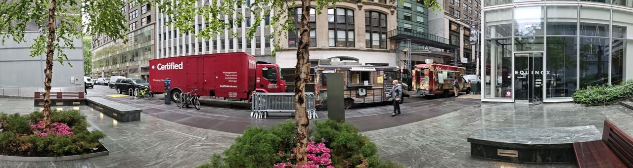 Motorola Razr Plus 2024 panorama sample.