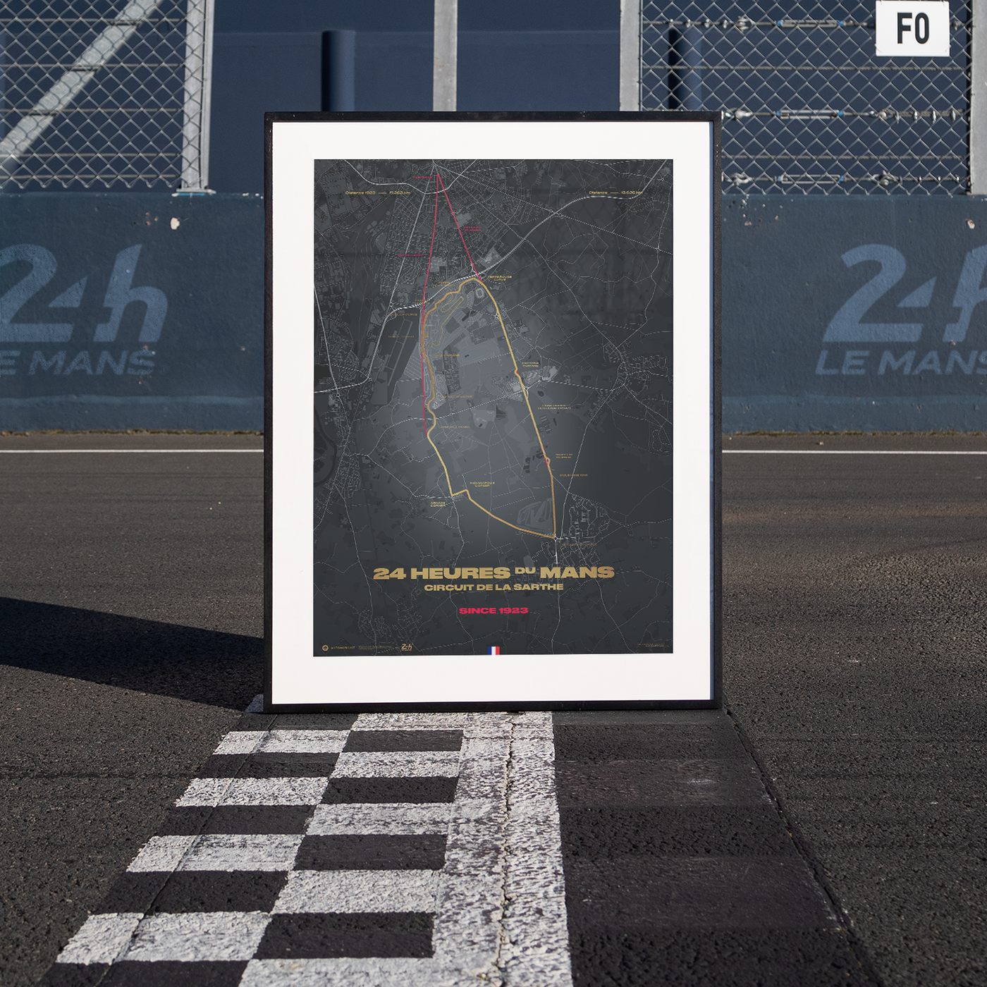 Le Mans poster by Automobilist