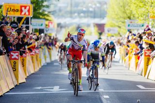 Alexander Kristoff (Katusha) wins stage 1 of the 2015 Tour of Norway.