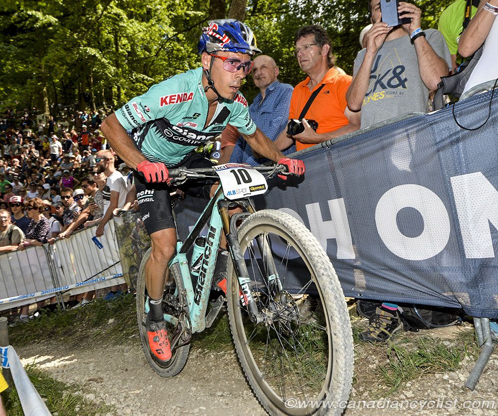 Marco Aurelio Fontana (Bianchi Countervail)