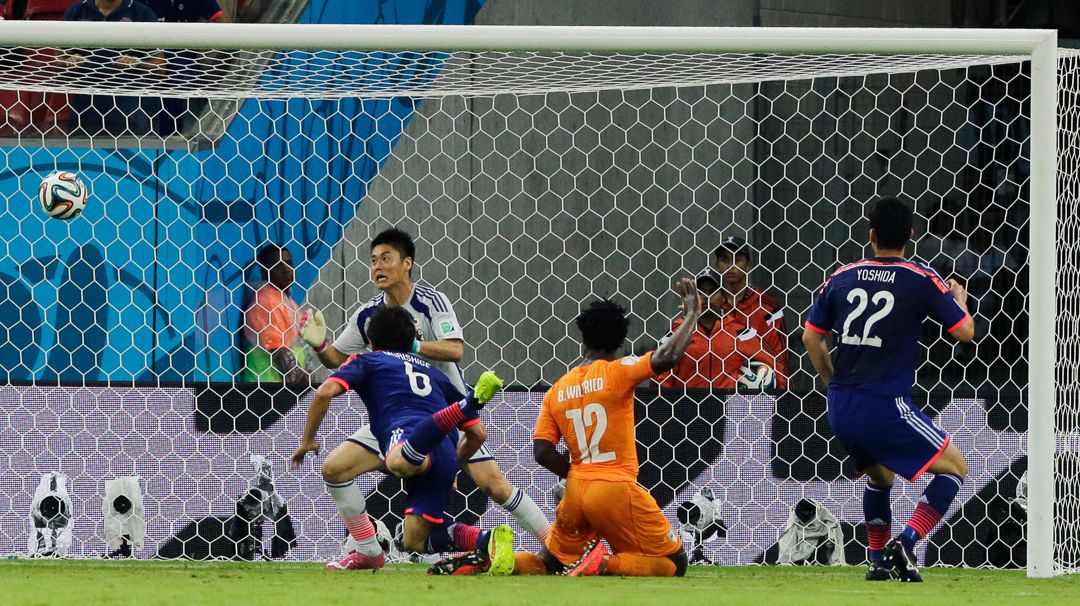 Aurier goes from zero to hero: how Stats Zone saw Ivory Coast 2-1 Japan ...