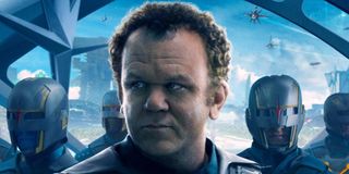 John C. Reilly Guardians of the Galaxy Poster