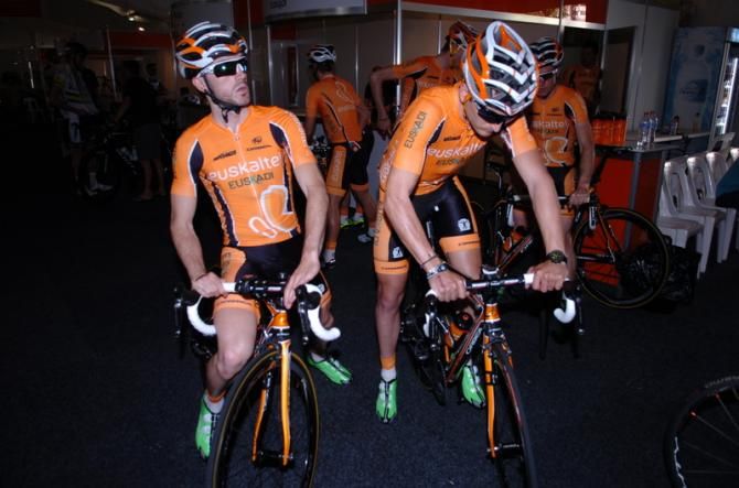 Euskaltel-Euskadi will no doubt ride aggressively throughout the week