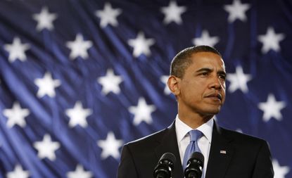 President Obama in 2009.