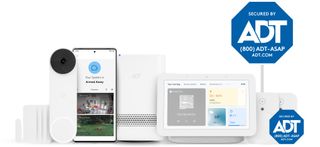 ADT and Google's partnership, bringing a Self Setup DIY home security package to customers.