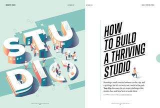 CA 270's cover story reveals how to build a thriving studio, and features 36 pro tips