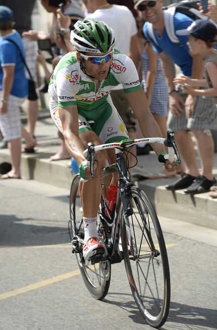 Julien Simon tried to go it alone in the finale