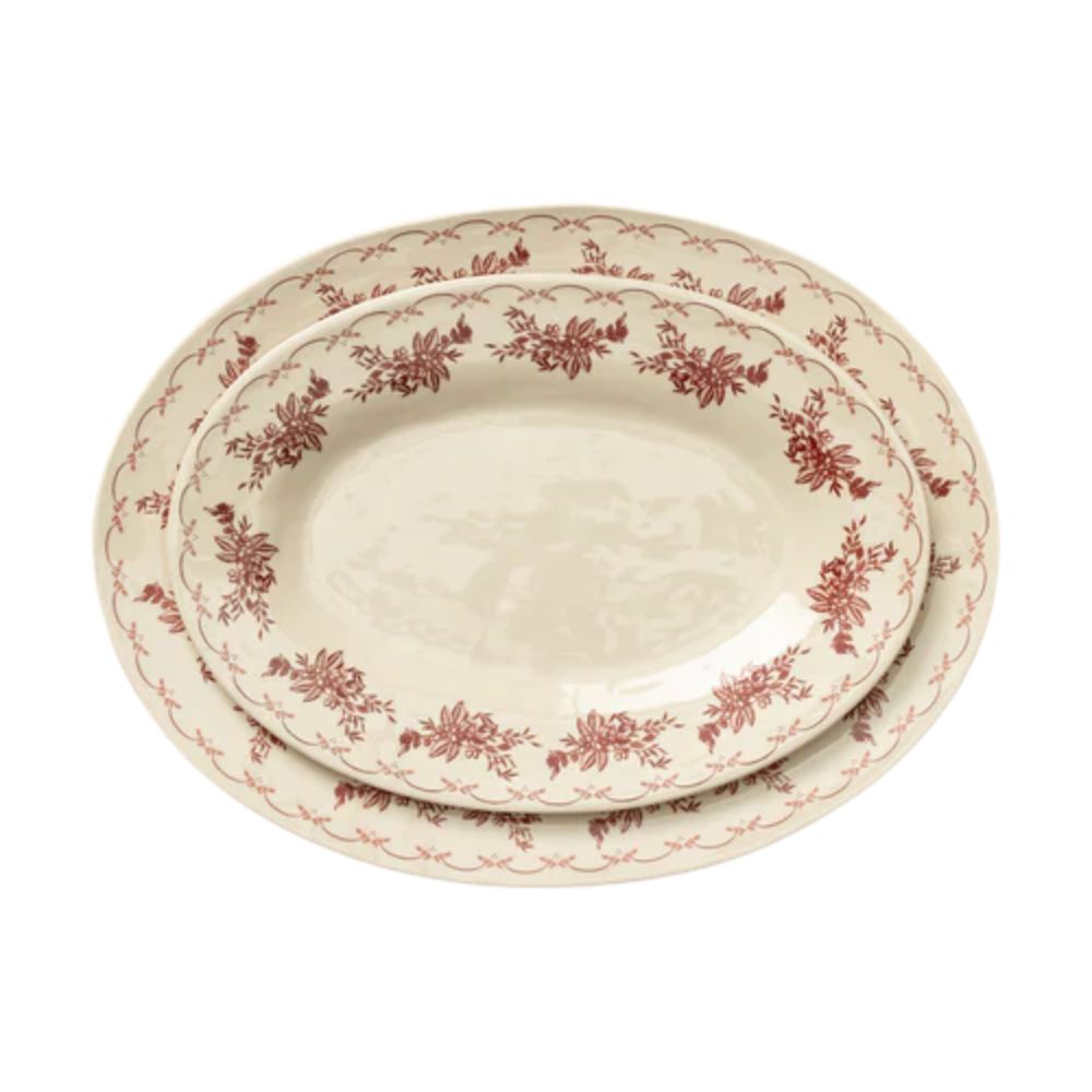Coronet Serving Platters (Set of 2)