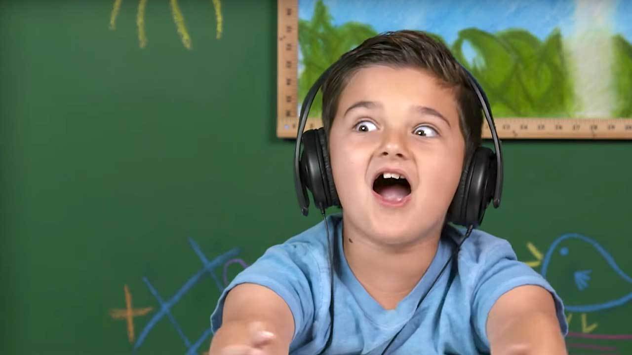 Kids react to Zeppelin