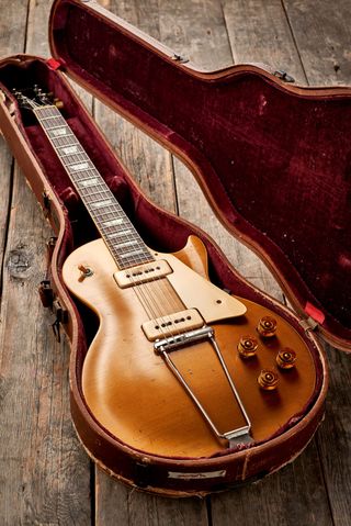 1952 Gibson Les Paul Model Goldtop