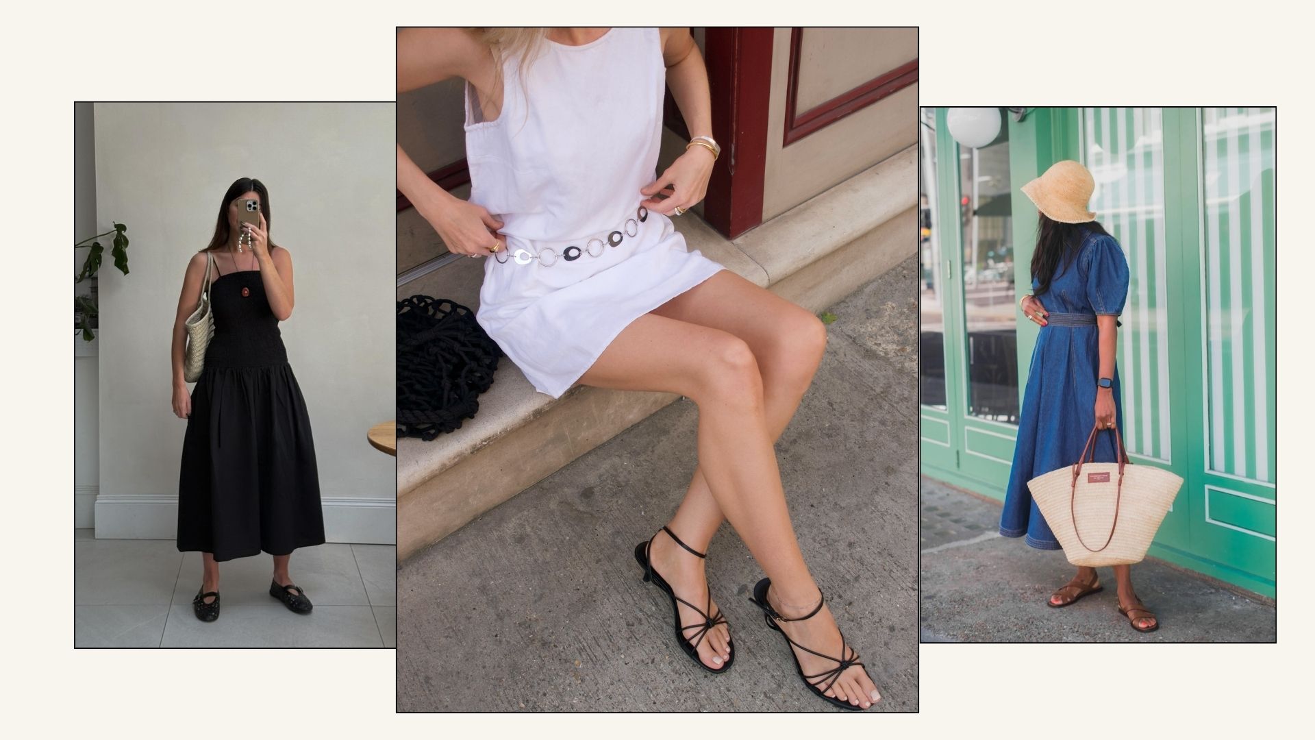 London summer dress outfits