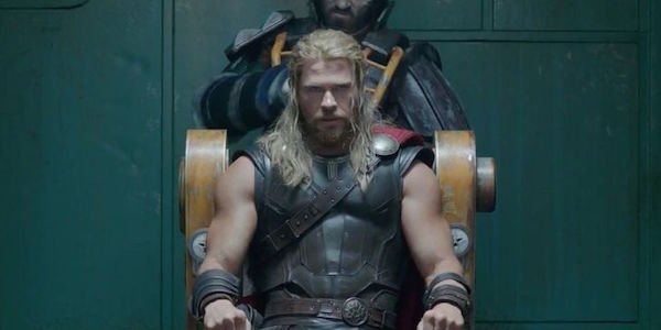 Thor haircut