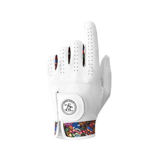 Skins golf glove