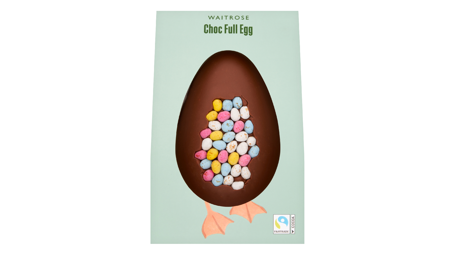 Waitrose chocolate easter egg