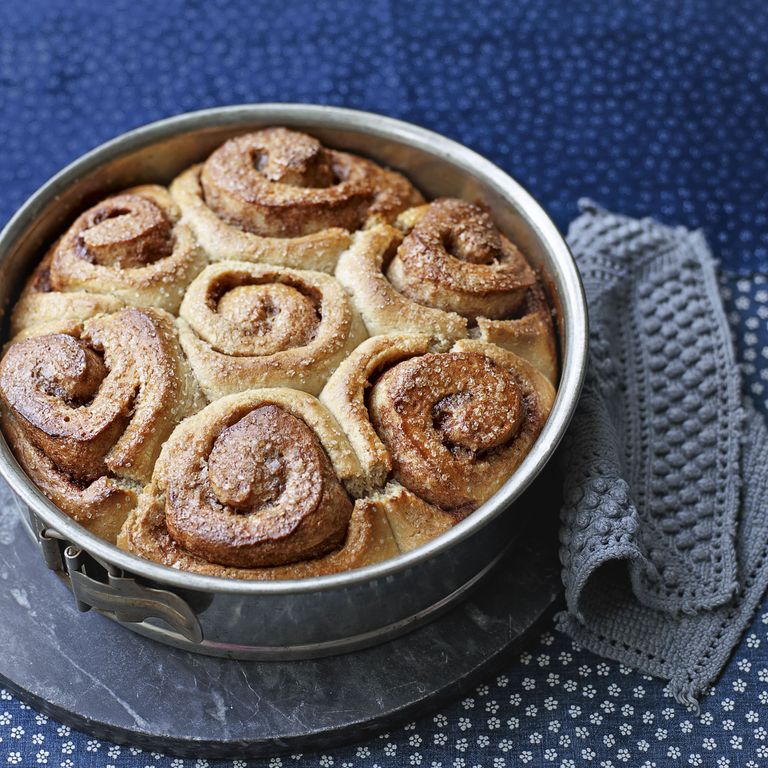 Cinnamon Buns-baking-Scandilicious Baking-Signe Johansen-recipes-woman and home