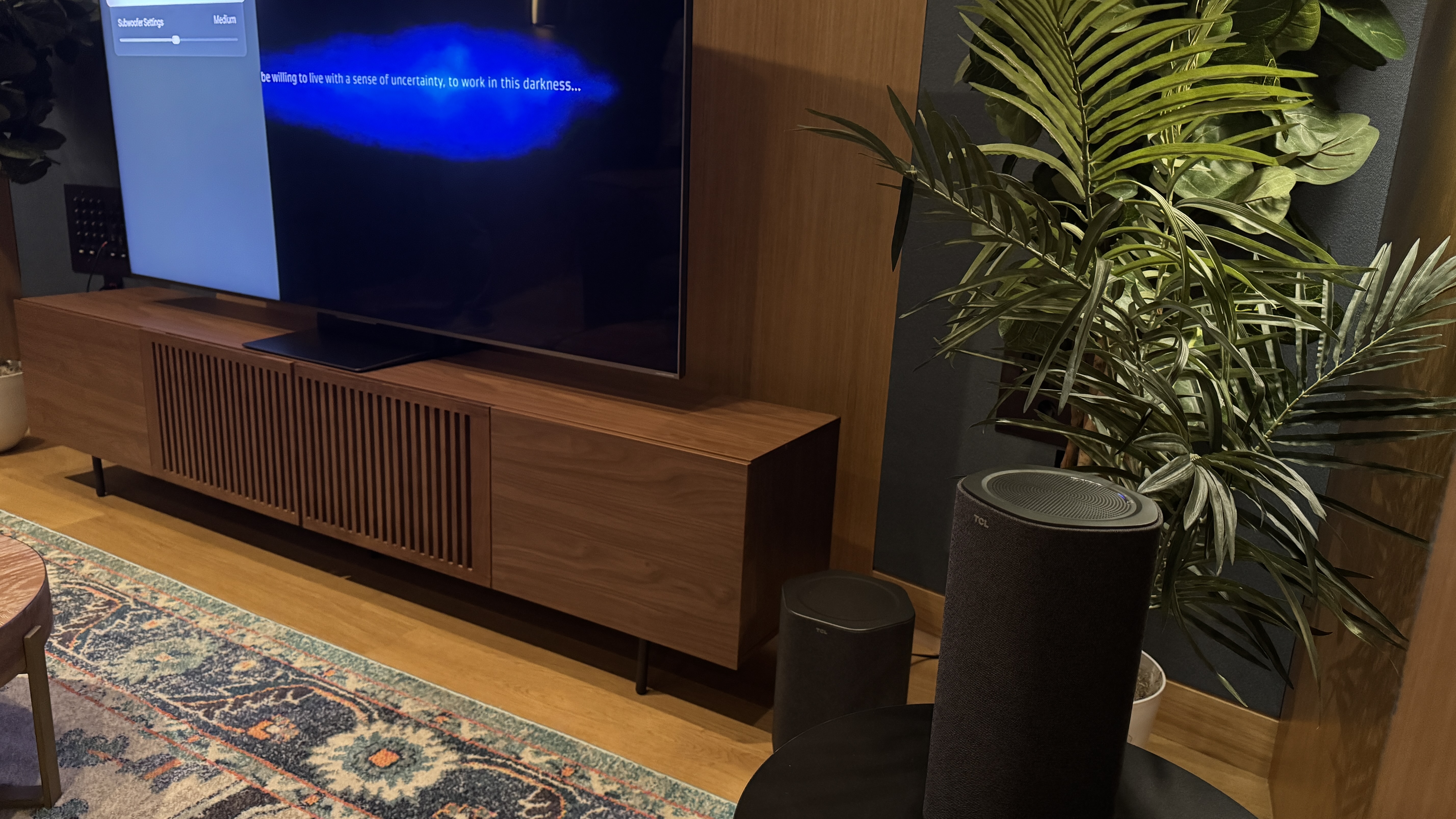 TCL FlexConnect speaker system with TCL TV