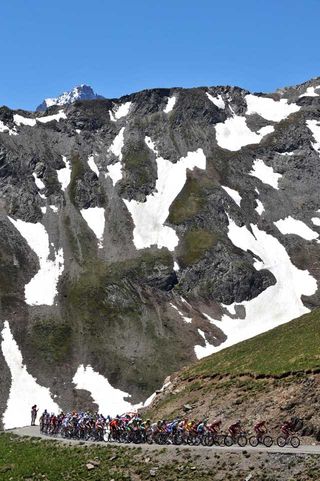 Galibier Dauphine Libere 2009 stage 7