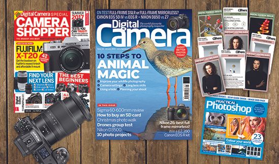 Digital Camera&#039;s January 2019 issue is on sale now, and comes with 12 amazing gifts 