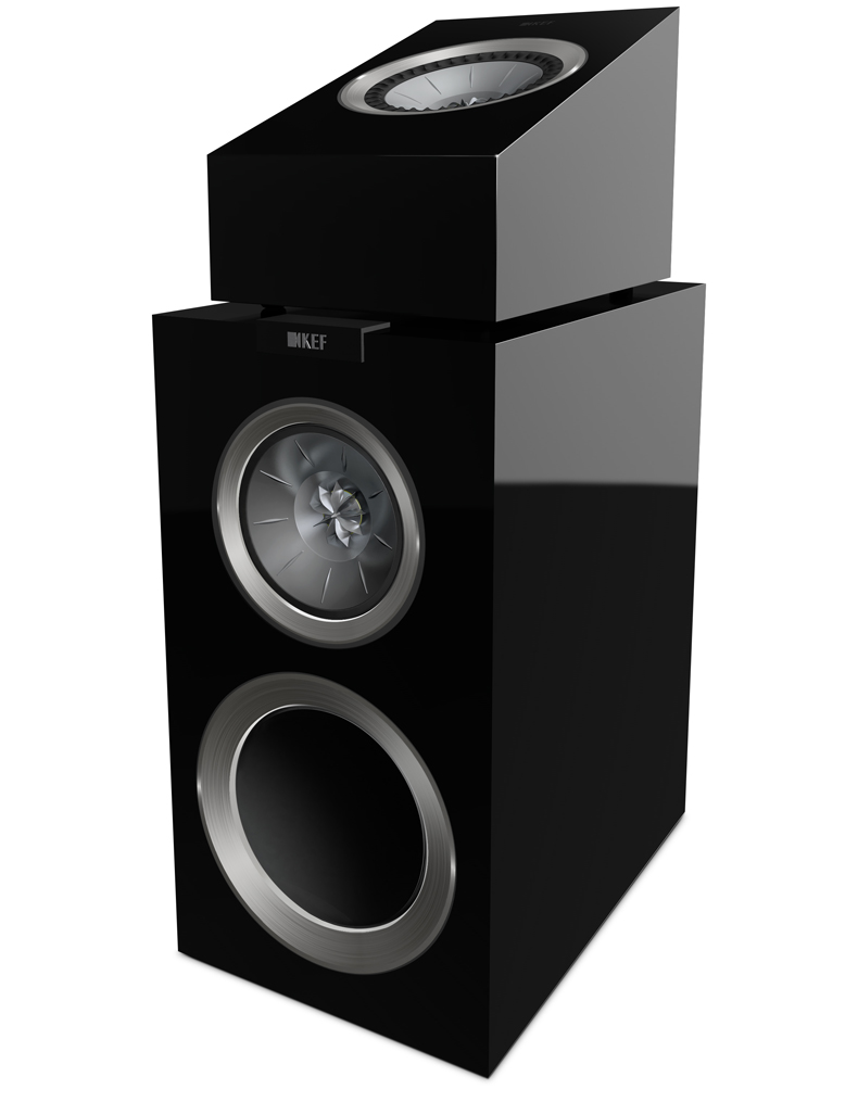 Kef Unveils R50 Dolby Atmos Speaker