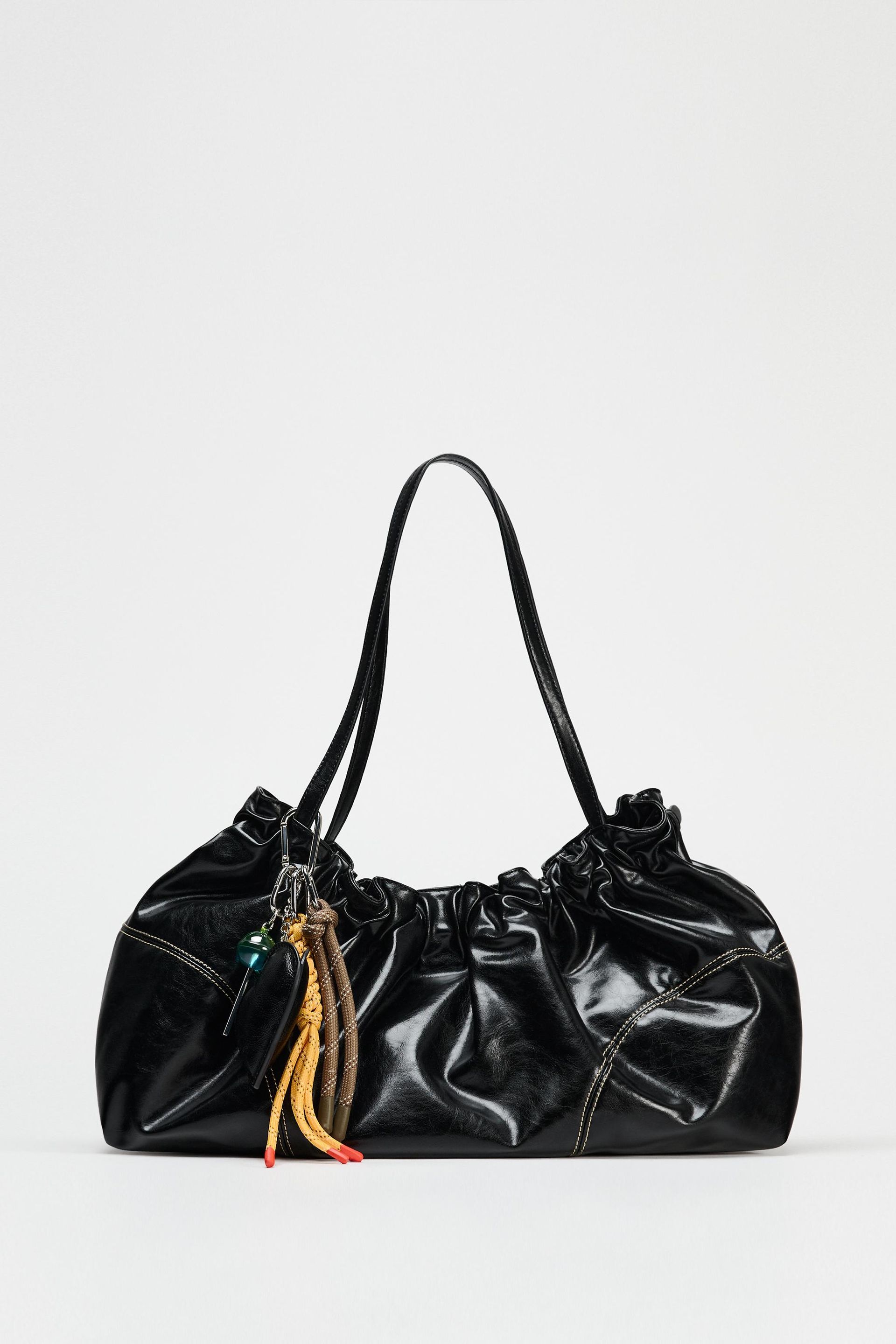 Gathered Charm Shopper