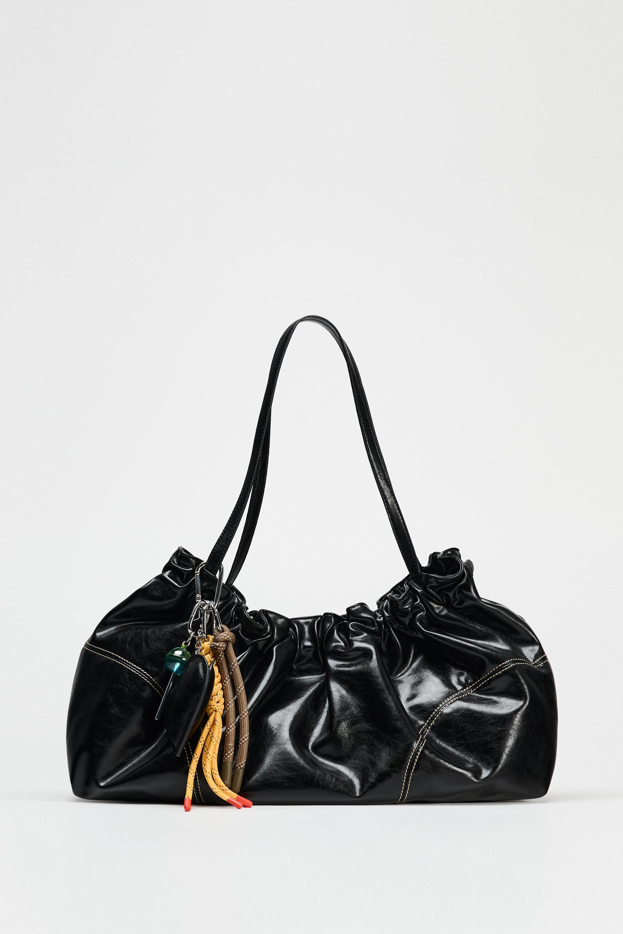 Gathered Charm Shopper