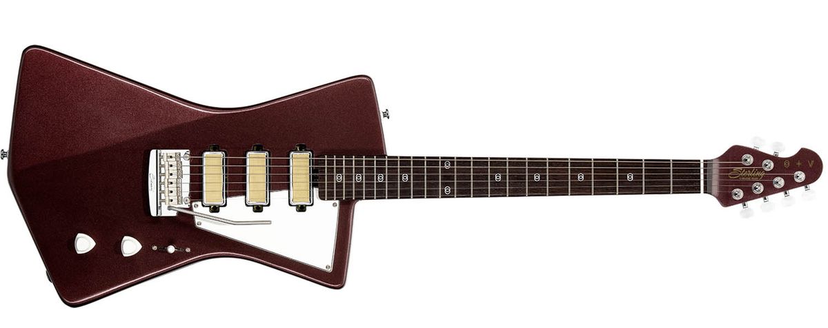 Sterling By Music Man St Vincent Goldie