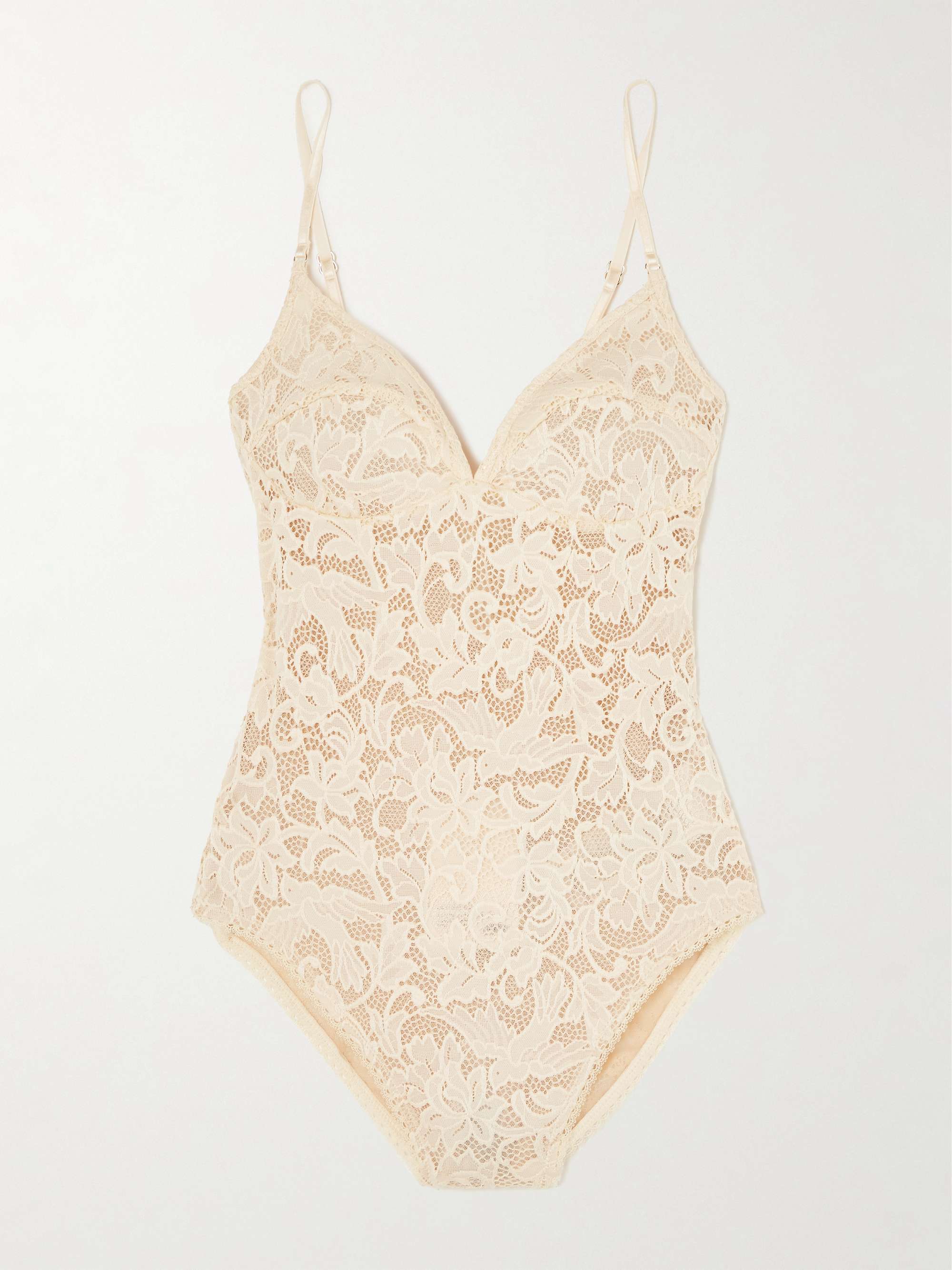 Corded Lace Bodysuit