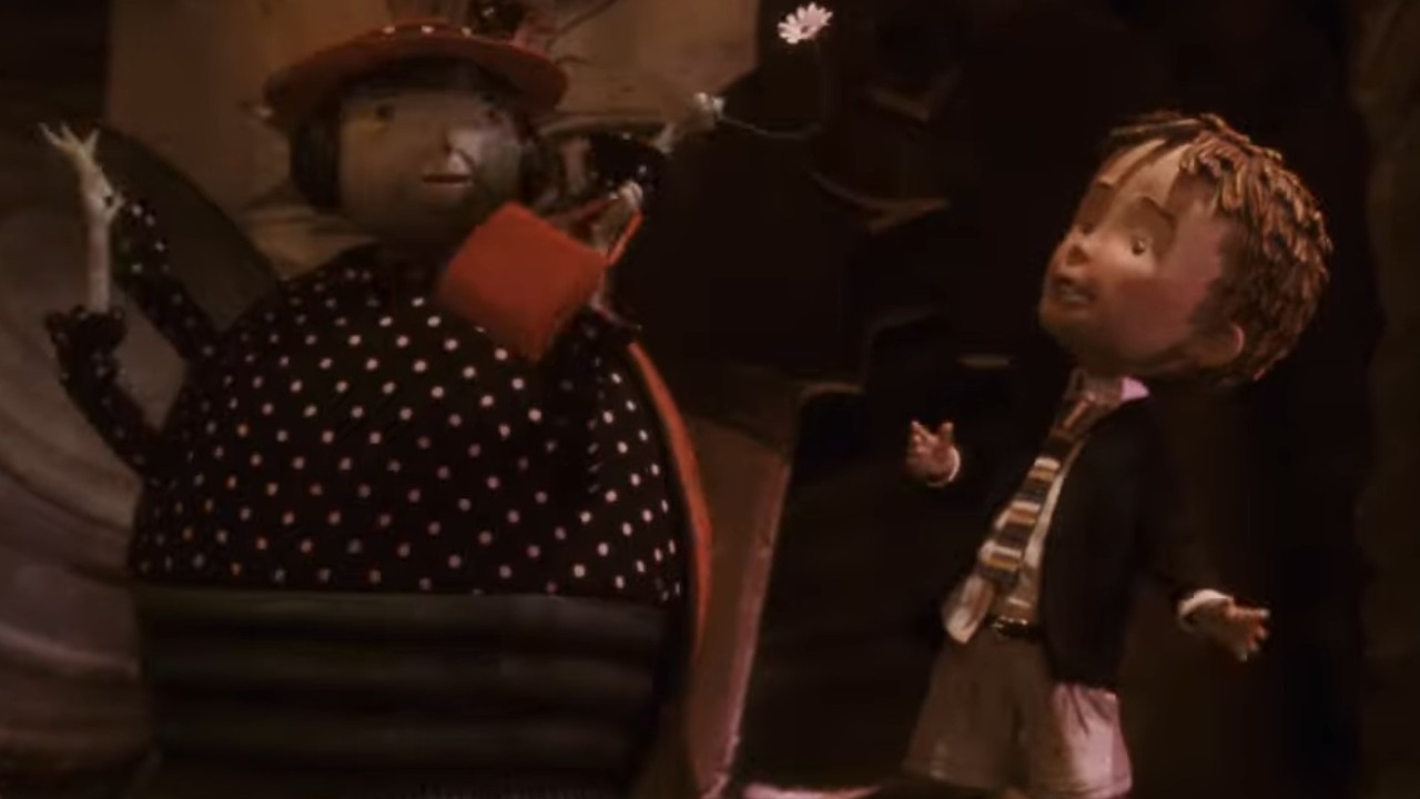 A lively number in James and the Giant Peach
