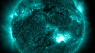 ‘Severe’ geomagnetic storm will bring widespread auroras this weekend after gigantic sunspot spits out 5 solar storms