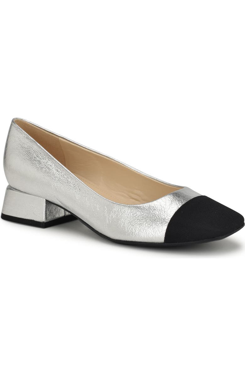 Sophe Cap Toe Pump
