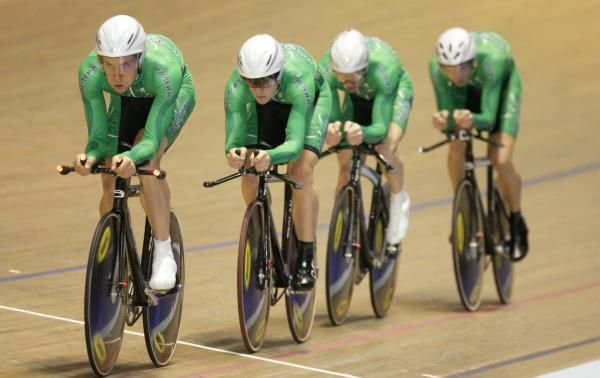 The new Irish combination of Matt Brammeier, David O'Loughlin, David McCann and Stephen Barrett didn't quite gel and finished 13th.