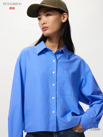 Uniqlo, 100% Merino Crew Neck Jumper