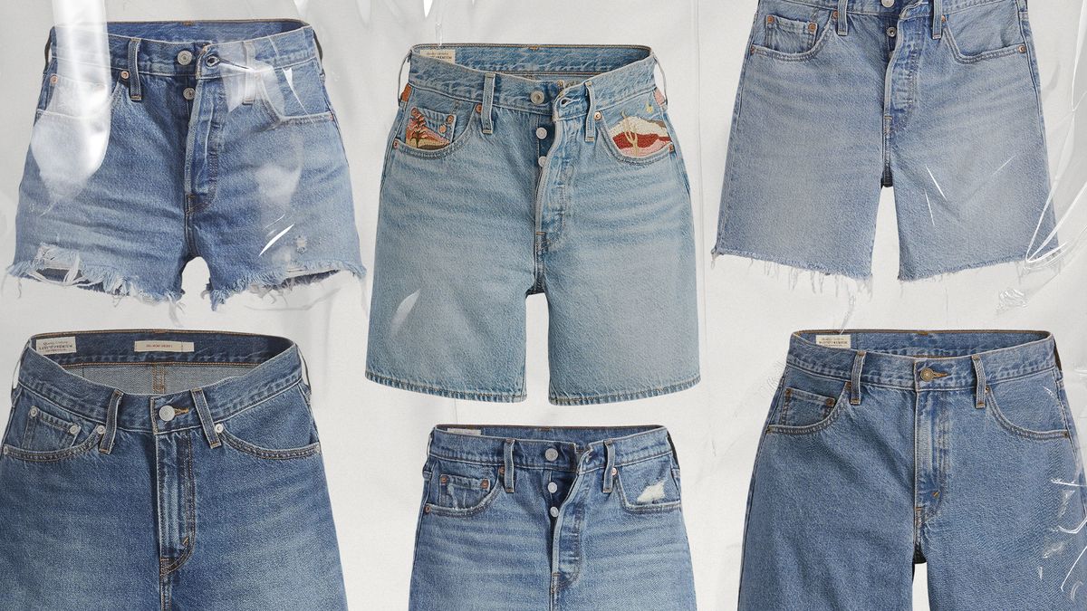 I Tried Hundreds of Denim Shorts and Can Confirm These 4 Pairs Are the Best I've Ever Worn