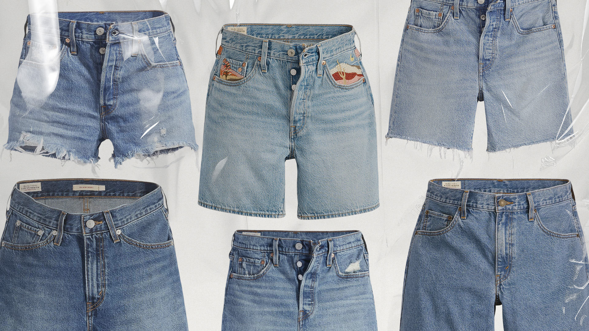 Levi&#039;s best denim shorts