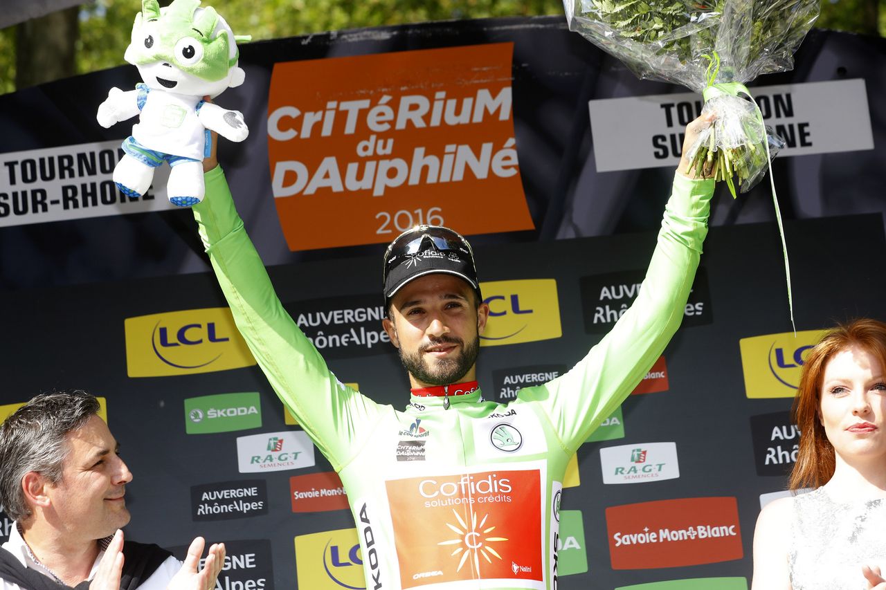 Points leader Nacer Bouhanni